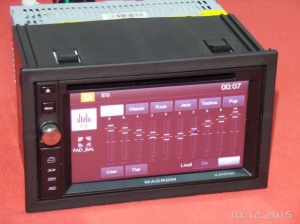 NAVIGATIE UNIVERSALA 2 DIN MACROM M-DVD 5560 DVD USB SD PLAYER GPS CARKIT - Img 12