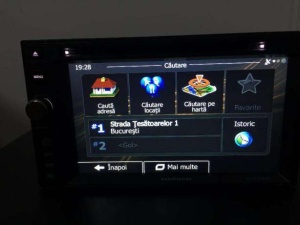 NAVIGATIE UNIVERSALA 2 DIN MACROM M-DVD 5560 DVD USB SD PLAYER GPS CARKIT - Img 18