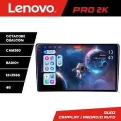 Navigatie universala 2din-2 8 core QLED 2K 12+256 360 Android Waze USB Navigatie Internet Youtube Radio Lenovo KIT-2din-2+PRO-2K-9-12+256