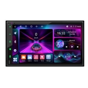 Navigatie universala 7 inch Edotec Incell 4+64 carplay android auto radio internet Wifi 5Ghz EDT-E200-RK - Img 2