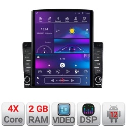 Navigatie VW Passat B5 dedicata Android radio gps internet quad core 2+32 ecran vertical 9.7" kit-b5-v2+EDT-E708 kit-b5-v2+EDT-E708