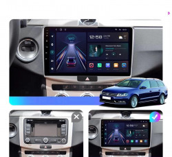 Navigatie VW Passat B6, Passat B7, Passat CC, Android 11, 4GB RAM 64GB, 10.2 Inch, Wifi, Youtube, Google Maps, Waze, Bluetooth