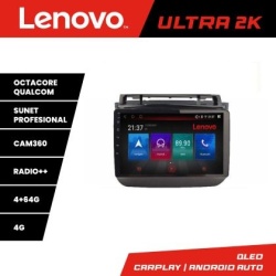 Navigatie VW Touareg 2012-2019 Lenovo Kit-1142 8 core QLED Qualcomm 4+64 360 Android Waze USB Navigatie Internet Youtube Radio KIT-1142+ULTRA-9-4+64