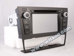 NAVIGATIE WITSON W2-D9737B DEDICATA BMW SERIA 1 E81 E82 SERIA 3 E90 E91 E92 E93 CLIMA AUTOMATA INTERNET 3G DVD GPS TV CARKIT PRELUARE AGENDA TELEFONICA