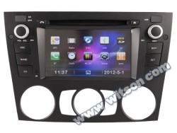 NAVIGATIE WITSON W2-D9738B DEDICATA BMW SERIA 1 E81 E82 SERIA 3 E90 E91 E92 E93 CLIMA MANUALA INTERNET 3G DVD GPS TV CARKIT PRELUARE AGENDA TELEFONICA