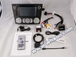 NAVIGATIE WITSON W2-D9738B DEDICATA BMW SERIA 1 E81 E82 SERIA 3 E90 E91 E92 E93 CLIMA MANUALA INTERNET 3G DVD GPS TV CARKIT PRELUARE AGENDA TELEFONICA