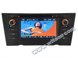 NAVIGATIE WITSON W2-D9748B DEDICATA BMW SERIA 1 E81 E82 SERIA 3 E90 E91 E92 E93 CLIMA MANUALA PLATFORMA S60 INTERNET 3G WIFI DVD GPS TV CARKIT CEL MAI VANDUT MODEL!
