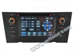 NAVIGATIE WITSON W2-D9748B DEDICATA BMW SERIA 1 E81 E82 SERIA 3 E90 E91 E92 E93 CLIMA MANUALA PLATFORMA S60 INTERNET 3G WIFI DVD GPS TV CARKIT CEL MAI VANDUT MODEL!