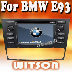 NAVIGATIE WITSON W2-D9749B DEDICATA BMW SERIA 3 E90 E91 E92 E93 SERIA 1 E81 E82 CLIMA AUTOMATA PLATFORMA S60 INTERNET 3G WIFI DVD GPS TV CARKIT CEL MAI VANDUT MODEL!