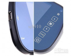 Oglinda Retrovizoare Monitor Tft Lcd 7’’ Player Usb Sd 2 Intrari Video