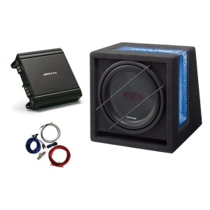 PACHET ALPINE SBG-1244 BR + MRV-M250 + 350940