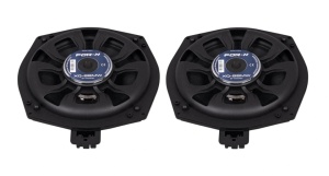 Pachet sistem audio Plug&Play For-X dedicat BMW Basic XQ-45C XQ-402BMW + Amplificator Zapco HB 410 ADSP + Conectica dedicata
