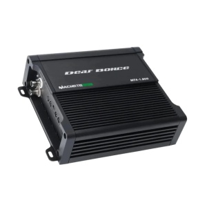 Pachet Subwoofer auto Deaf Bonce ML 12R D2 500W RMS + Amplificator Machete MFA-1.800 + Incinta custom + kit de cabluri complet - Img 4