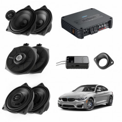 PACHET UPGRADE SISTEM AUDIO AUDISON DEDICAT BMW K4M X4M + SR