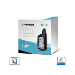 PANDORA LIGHT ALARMA AUTO CU PAGER 868MHZ CONEXIUNE CAN SI MODUL PORNIRE MOTOR
