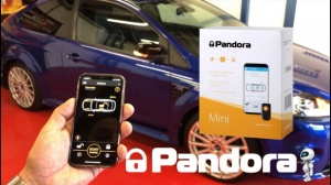 PANDORA MINI ALARMA AUTO CU CAN PE CHEIA MASINII SI CONEXIUNE BLUETOOTH(FARA TAG) - Img 3