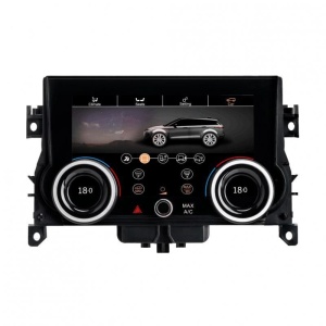 Panou Clima Digitala Controler Climatronic  Dedicat Range Rover Evoque L538 2012-2018 full digital touchscreen ecran de 7