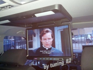 PLAFONIERA AUTO CU MONITOR LCD 16 '' USB SD PLAYER 2 INTRARI VIDEO SUPER PRET ! MONTAJ CALIFICAT IN TOATA TARA ! - Img 12