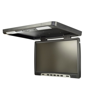 PLAFONIERA AUTO CU MONITOR LCD 17 '' USB SD PLAYER SI 2 INTRARI VIDEO MODEL PNI MP1710! MONTAJ CALIFICAT IN TOATA TARA ! - Img 3