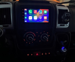 Player Multimedia 2DIN Unit Pioneer SPH-DA160DAB 6.8 " Touchscreen USB GPS Bluetooth Android Auto si USB Mirroring pentru Android Apple Carplay DAB/DAB+ Digital Radio