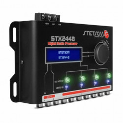 PROCESOR DE SUNET AUTO STETSOM STX2448 DSP, 4 CANALE