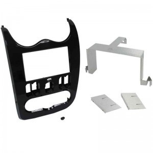 RAMA ADAPTOARE 2DIN DEDICATA DACIA LOGAN / DUSTER / SANDERO CULOARE MARO ANTRACIT (Sienna lucios) Connects2 CT23DC01
