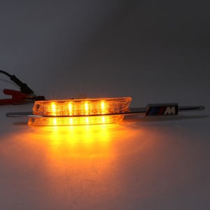 Semnalizari Aripa Led BMW E46 Facelift 2002-2005 - BTLL-131-G