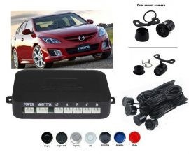 Senzori parcare cu camera video fara display
