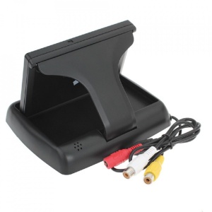 Senzori parcare cu camera video si display LCD de 4.3" pliabil S612-P
