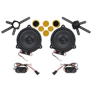 Set 2 Difuzoare componente dedicate pentru NISSAN Phoenix Gold ZD, 80 watts, 165 mm, 6.5", 4 ohm ZDSKN1 - Img 5
