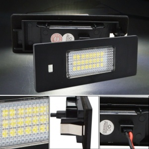 Set 2 Lampi Numar Led BMW E63/E63N, E64/E64N, E81, E87/E87N, Z4 - BTLL-002-W