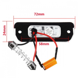Set 2 Lampi Numar Led Mercedes-Benz ML W164, R W251, GL X164 - BTLL-254