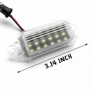Set 2 Lampi Numar Led Mitsubishi Lancer 2001-2017 - BTLL-372