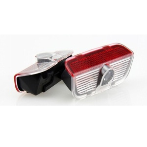 Set 2 Logo Portiere Seat Alhambra MK2 7N - 2010-2020 - KH-ST - Img 2