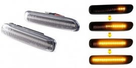 Set 2 Semnalizari Aripa LED Dinamice BMW E46, E46 Compact Non-Facelift - D0457