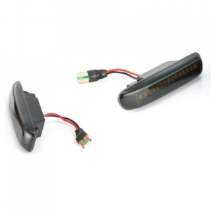 Set 2 Semnalizari Aripa LED Dinamice BMW E46, E46 Compact Non-Facelift - D0247
