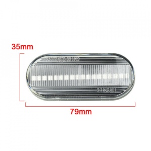 Set 2 Semnalizari Aripa LED Dinamice Seat Leon, Cordoba, Ibiza, Toledo - D0451