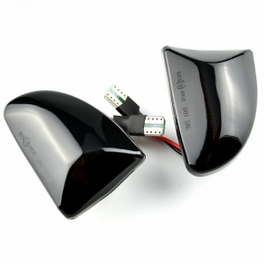 Set 2 Semnalizari Aripa LED Dinamice Smart Fortwo W451 - D0359