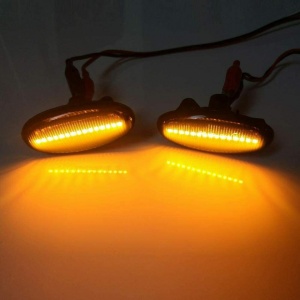 Set 2 semnalizari aripa Led Mazda 2, 3, 5, 6, MPV - BTLL-250-3