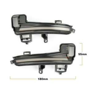 Set 2 Semnalizari Led Oglinda Dinamice Skoda Superb MK3 A7 2016-2019 - D0243