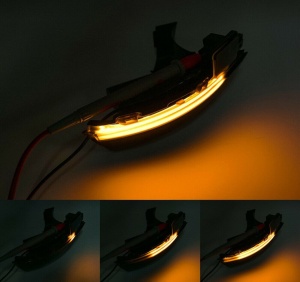 Set 2 Semnalizari Led Oglinda Dinamice VW Polo MK5 6R 6C, UP!, Ameo - D0185