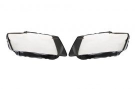 Set 2 sticle faruri pentru Audi Q5 Non Facelift (2008 - 2012) - HA041