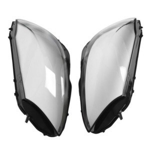 Set 2 sticle faruri pentru Mercedes C-Class W205 Non Facelift (2015 - 2017) - HW006