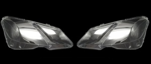 Set 2 sticle faruri pentru Mercedes E-Class Coupe / Cabrio C207 A207 W207 Non Facelift (2009 - 2013) - HW057