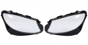 Set 2 sticle faruri pentru Mercedes E-Class W213 Non Facelift (2016 - 2019) - HW018