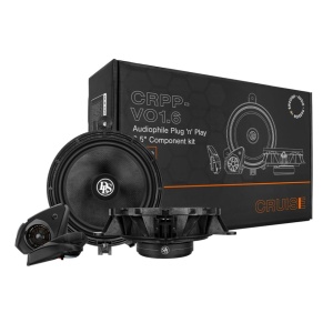 Set componente DLS Cruise CRPP-VO1.6 compatibile Volvo 16.5 cm 100W