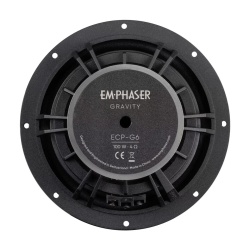 Set componente EMPHASER Gravity ECP-G6 16.5 cm 120W