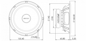 Set componente ETON POW 16+ 16.5 cm 70W - Img 3