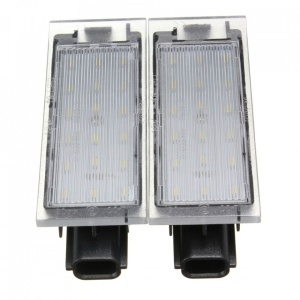 Set Lampi Numar Led Dacia Logan 2 Facelift (2017 - prezent) - BTLL-100