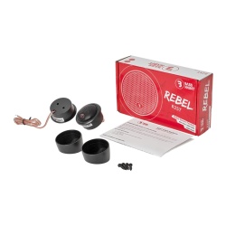 Set tweeter-e BASS HABIT Rebel R25T 25 mm 40W